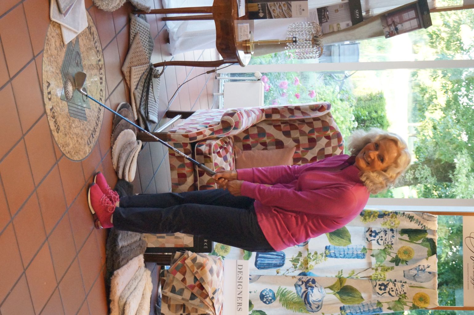 2025.06.Traumturnier Averstegge Damengolf Foyer Dekoration